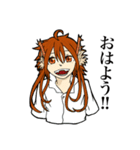 鍵灯の雨待ち（個別スタンプ：6）