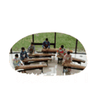 邦楽部 KMJC（個別スタンプ：7）