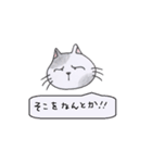 ひまねこやスタンプ（個別スタンプ：40）