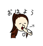 【我が家シリーズ】三井さん家（個別スタンプ：7）