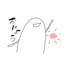 使える☆まっしろくん（個別スタンプ：18）