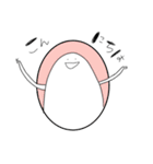 使える☆まっしろくん（個別スタンプ：23）
