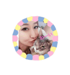 うちの猫たちダイテトたぬぬ（個別スタンプ：6）