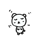 ほんわかクマのスタンプ（個別スタンプ：16）