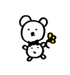 ほんわかクマのスタンプ（個別スタンプ：17）