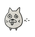 丸い犬のなんでもない日々 2（個別スタンプ：5）