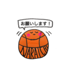 がんばれNARAICHI バスケット（個別スタンプ：8）