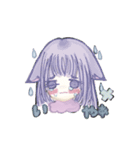 NO！と言えるけもみみ（個別スタンプ：6）