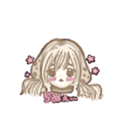 NO！と言えるけもみみ（個別スタンプ：7）