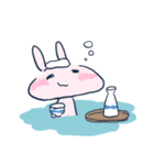 ほどほどに使えるうさぎスタンプ（個別スタンプ：17）