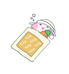 ほどほどに使えるうさぎスタンプ（個別スタンプ：24）