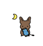 ちびデグー（個別スタンプ：2）