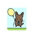 ちびデグー（個別スタンプ：3）