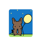ちびデグー（個別スタンプ：4）