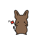 ちびデグー（個別スタンプ：6）