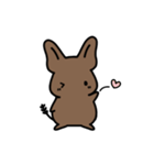 ちびデグー（個別スタンプ：7）