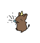 ちびデグー（個別スタンプ：21）