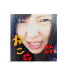 ꜀(.௰. ꜆)꜄”（個別スタンプ：6）