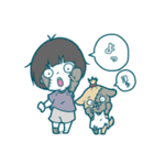 ゾンビ君（個別スタンプ：1）