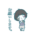 ゾンビ君（個別スタンプ：7）
