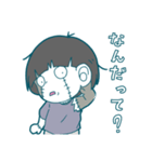 ゾンビ君（個別スタンプ：8）