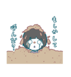 ゾンビ君（個別スタンプ：9）