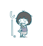 ゾンビ君（個別スタンプ：19）