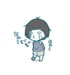 ゾンビ君（個別スタンプ：21）