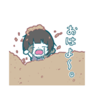 ゾンビ君（個別スタンプ：25）