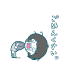 ゾンビ君（個別スタンプ：34）
