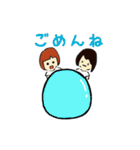 女の子たちの運動会（個別スタンプ：4）