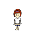 女の子たちの運動会（個別スタンプ：23）