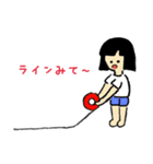 女の子たちの運動会（個別スタンプ：30）