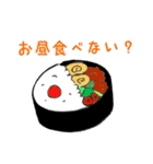 女の子たちの運動会（個別スタンプ：37）
