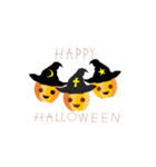 ハロウィン シンプル スタンプ（個別スタンプ：1）