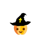 ハロウィン シンプル スタンプ（個別スタンプ：2）