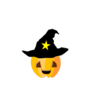 ハロウィン シンプル スタンプ（個別スタンプ：3）
