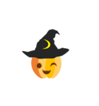 ハロウィン シンプル スタンプ（個別スタンプ：4）