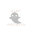 ハロウィン シンプル スタンプ（個別スタンプ：7）