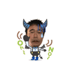 famの面白スタンプ（個別スタンプ：3）