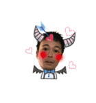 famの面白スタンプ（個別スタンプ：7）