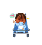 famの面白スタンプ（個別スタンプ：9）