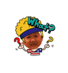 famの面白スタンプ（個別スタンプ：18）