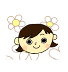 みっこちゃんと一緒（個別スタンプ：1）
