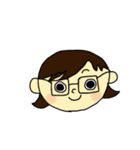 みっこちゃんと一緒（個別スタンプ：2）