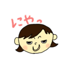 みっこちゃんと一緒（個別スタンプ：24）