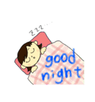 みっこちゃんと一緒（個別スタンプ：37）