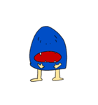 ぴちぴちさめ（個別スタンプ：1）