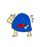 ぴちぴちさめ（個別スタンプ：4）