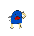 ぴちぴちさめ（個別スタンプ：7）
